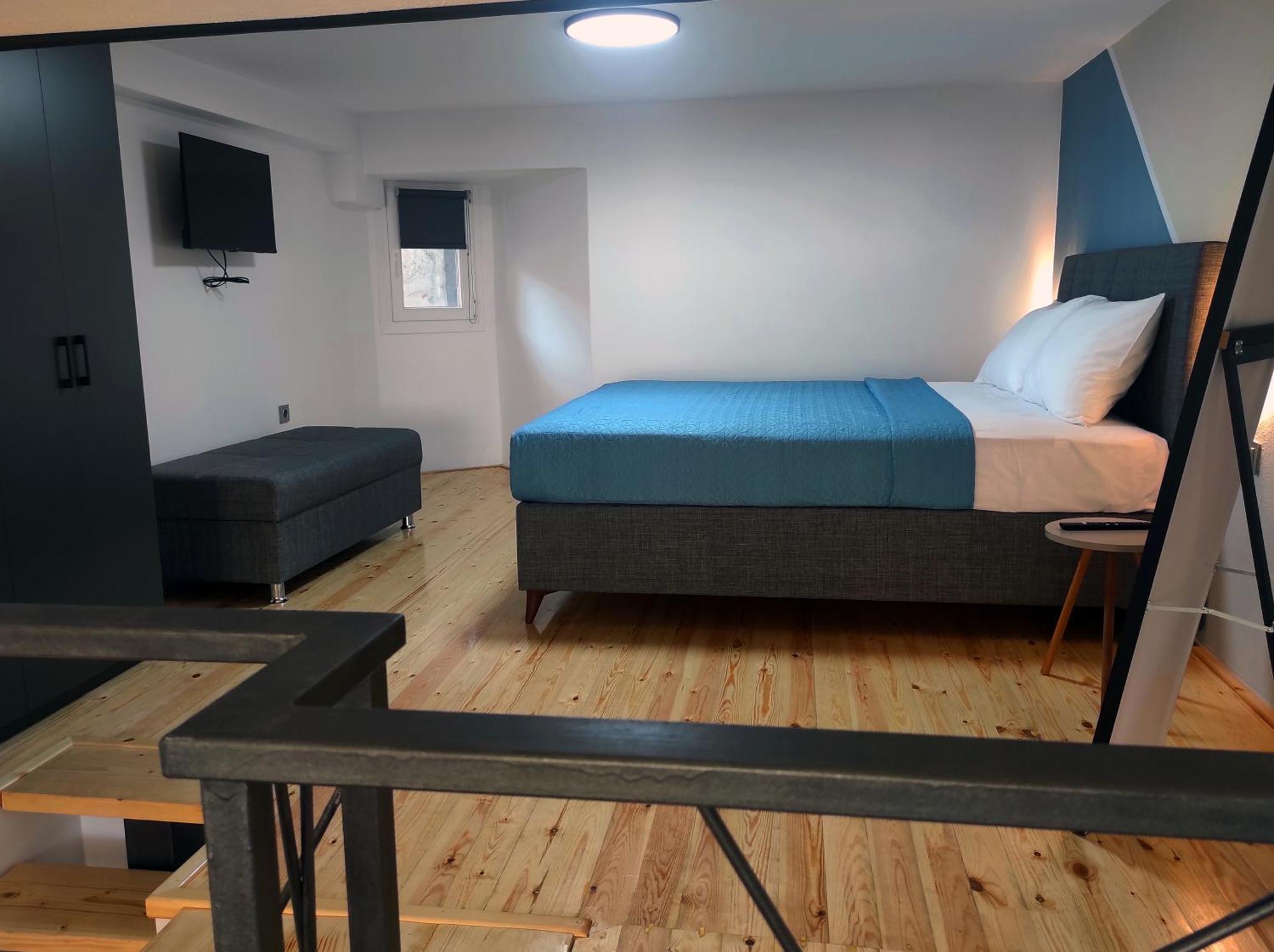 City Center Loft With Private Parking Kavala Exterior photo