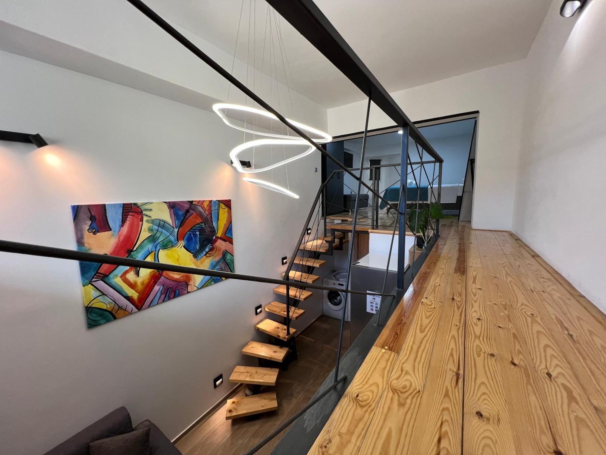 City Center Loft With Private Parking Kavala Exterior photo
